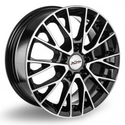 X`trike X-135 6.5x16 PCD5x114.3 ET45 DIA 67.1  BK/FP